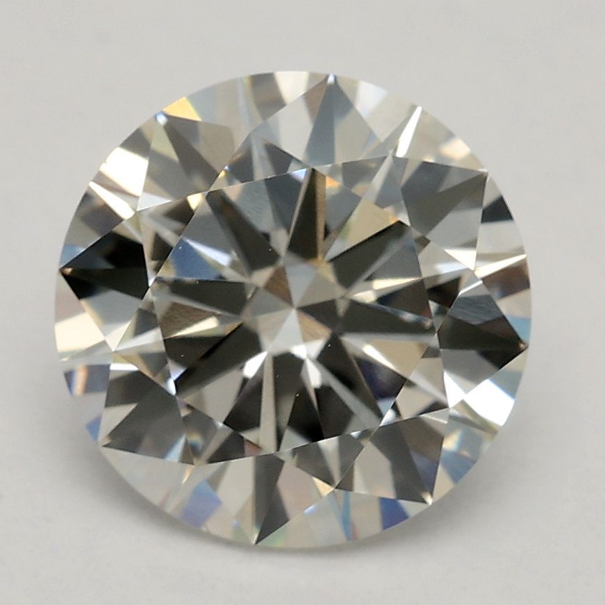 2.00 ct. round Lab Grown Diamond front image