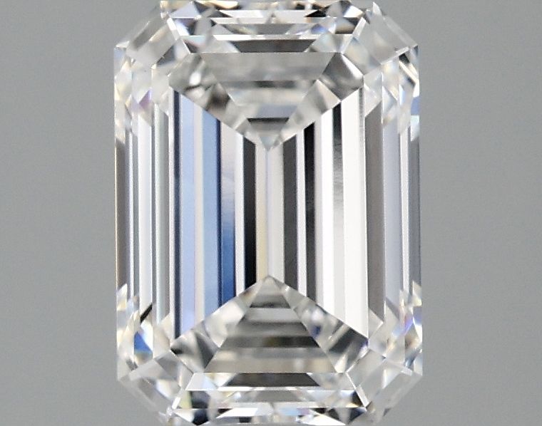 2.10 ct. emerald Lab Grown Diamond front image