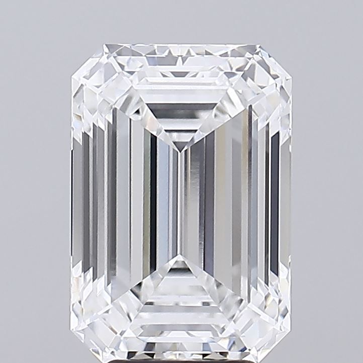 4.57 ct. emerald Lab Grown Diamond front image