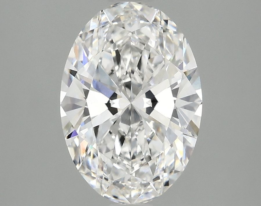2.06 ct. oval Lab Grown Diamond front image