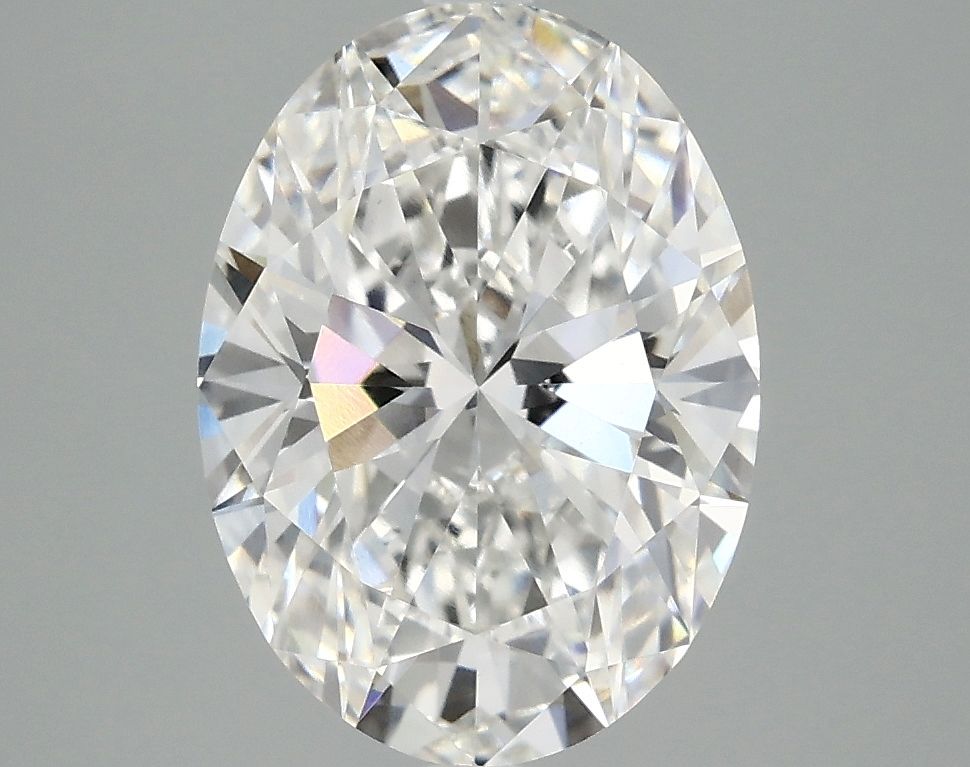 3.00 ct. oval Lab Grown Diamond front image