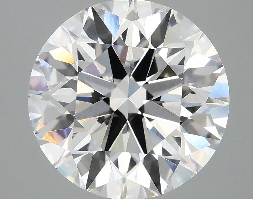 3.95 ct. round Lab Grown Diamond front image