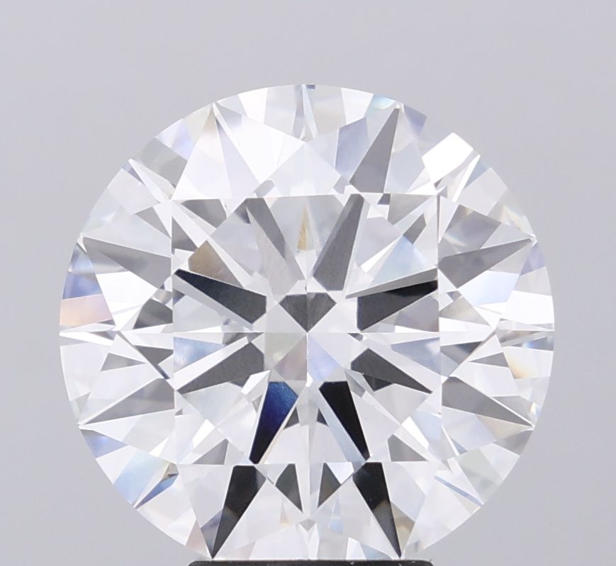 8.07 ct. round Lab Grown Diamond front image