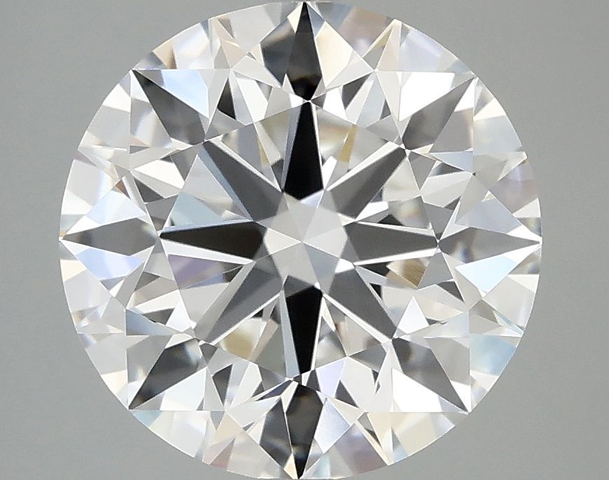 3.95 ct. round Lab Grown Diamond front image