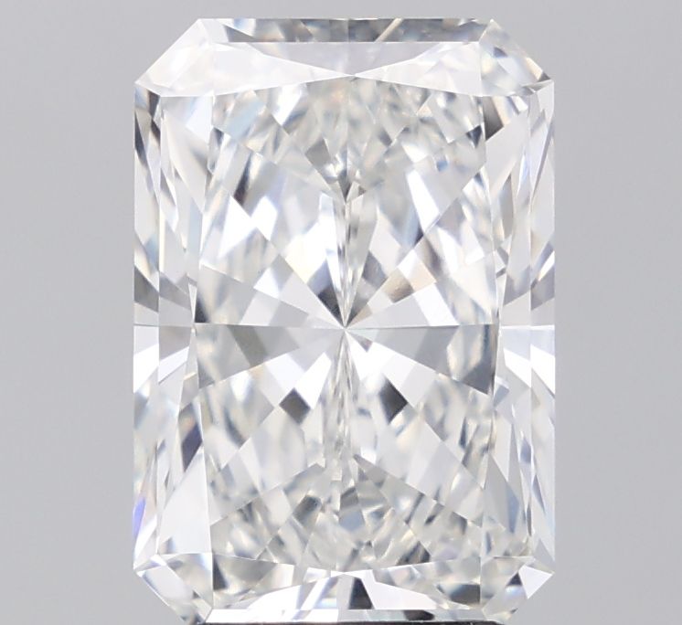 5.57 ct. radiant Lab Grown Diamond front image