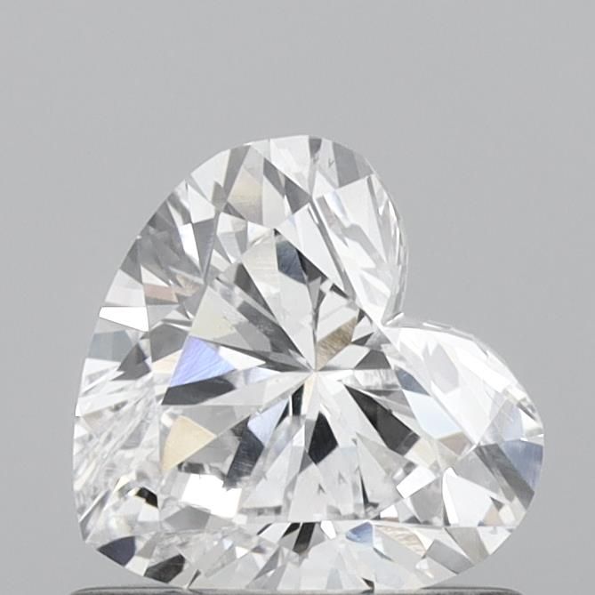 0.74 ct. heart Lab Grown Diamond front image