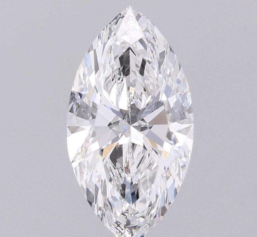 2.05 ct. marquise Lab Grown Diamond front image