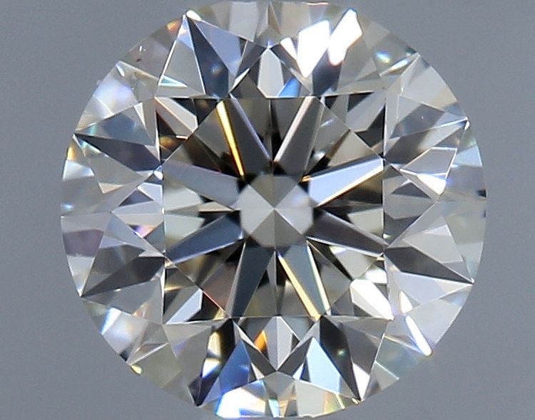 0.63 ct Round diamond