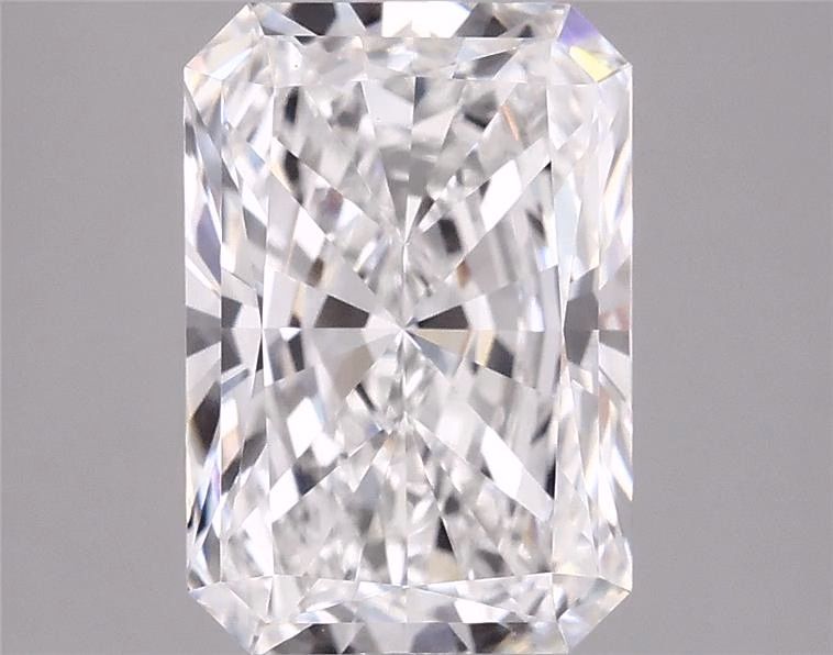 3.09 ct. radiant Lab Grown Diamond front image