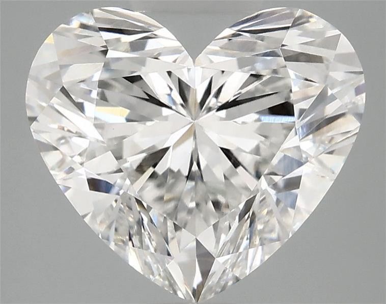 1.47 ct. heart Lab Grown Diamond front image