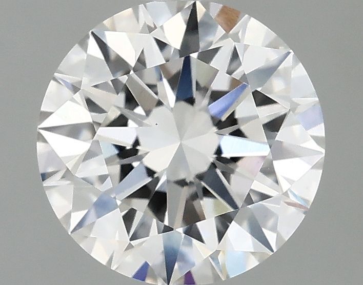 1.47 ct. round Lab Grown Diamond front image