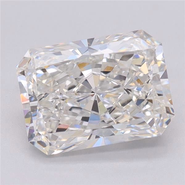 2.05 ct. radiant Lab Grown Diamond front image