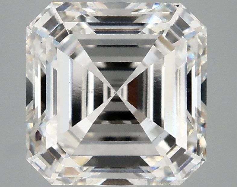4.08 ct. asscher Lab Grown Diamond front image