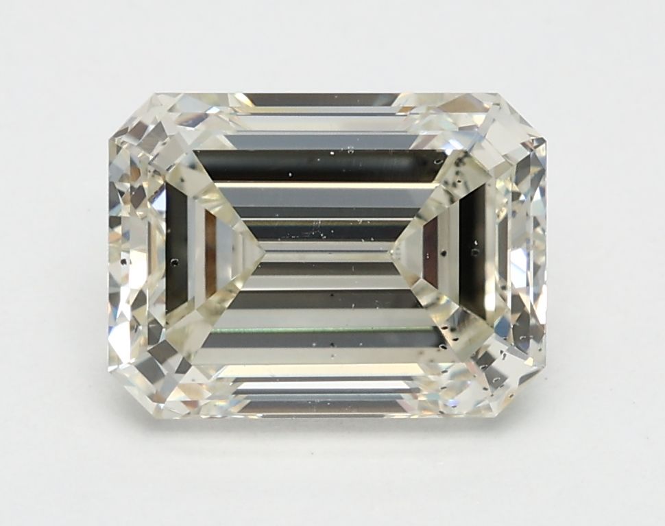 2.03 ct. emerald Lab Grown Diamond front image