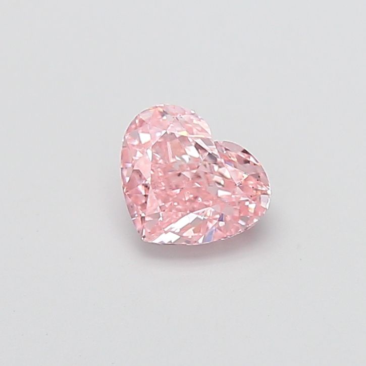 1.11 CT Fancy Vivid Pink HEART