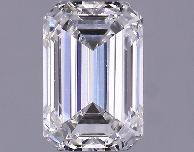 0.82 ct. emerald Lab Grown Diamond front image