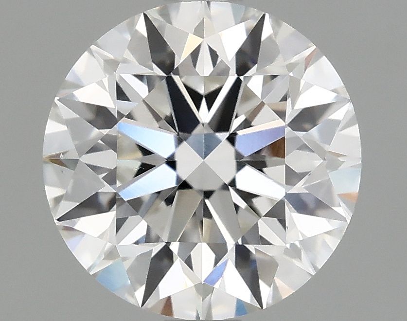 1.53 ct Round diamond