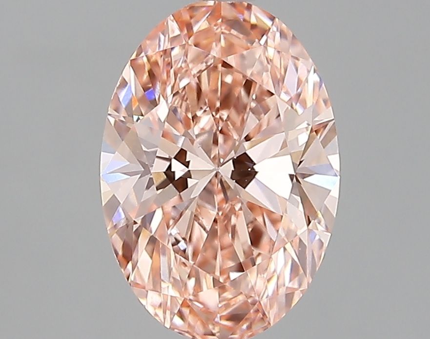 1.88 ct. oval Lab Grown Diamond front image