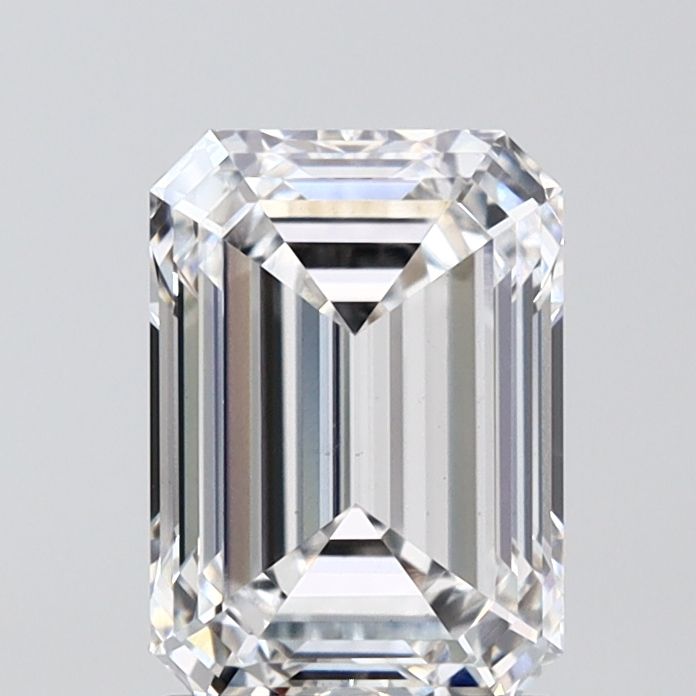 2.10 ct. emerald Lab Grown Diamond front image