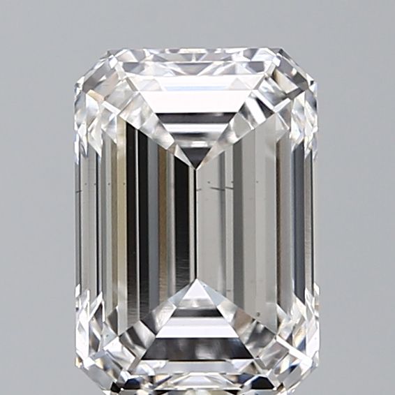 2.28 ct. emerald Lab Grown Diamond front image