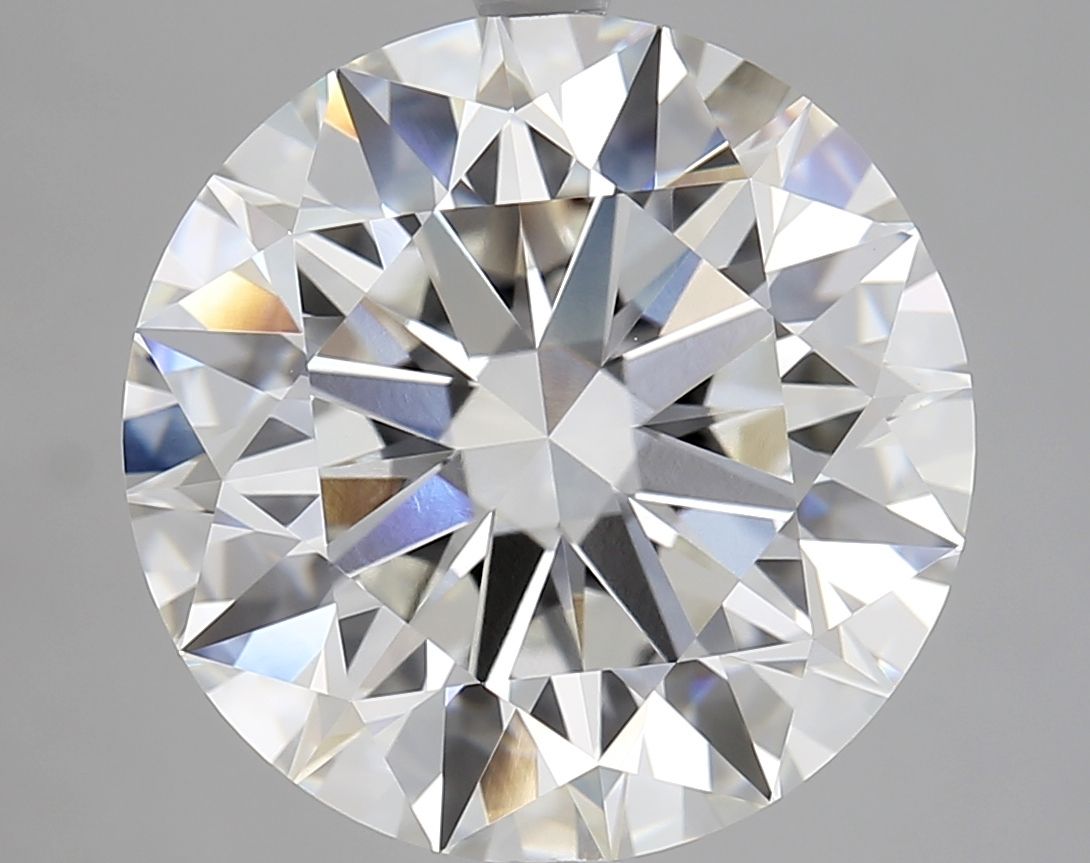 8.08 ct. round Lab Grown Diamond front image
