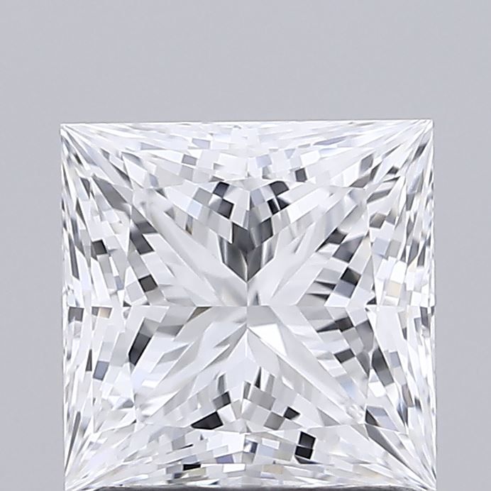 1.57 ct. princess Lab Grown Diamond front image