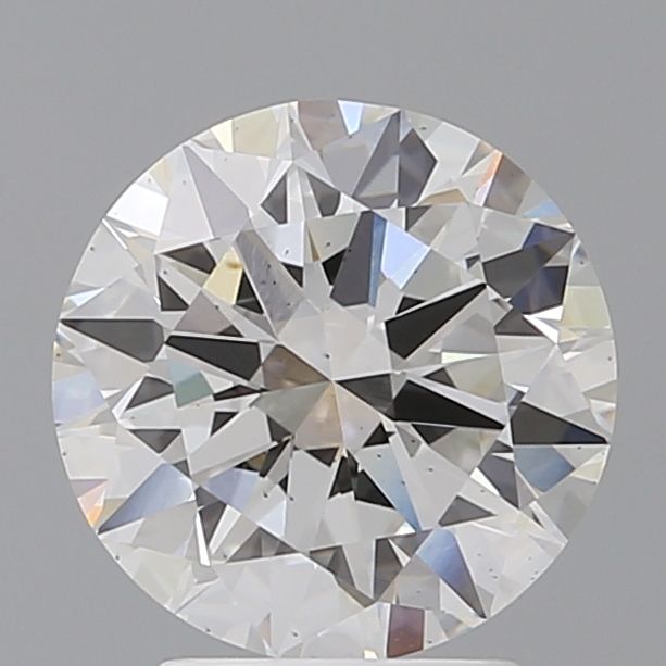 3.00 ct. round Lab Grown Diamond front image
