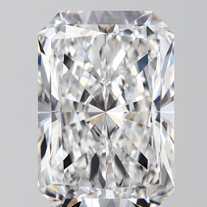 2.95 ct. radiant Lab Grown Diamond front image