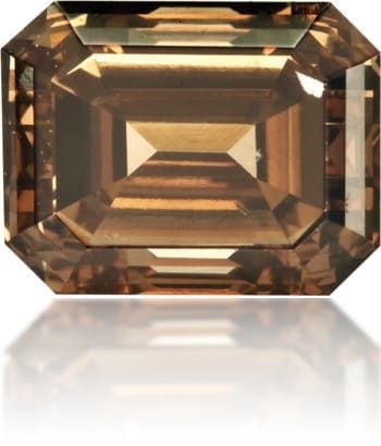 Diament 1.31 ct Fancy Brown/I1