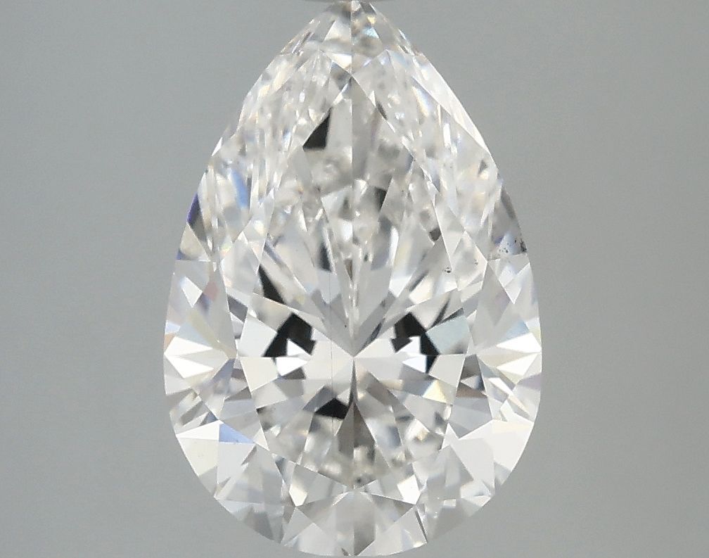 3.01 ct. pear Lab Grown Diamond front image