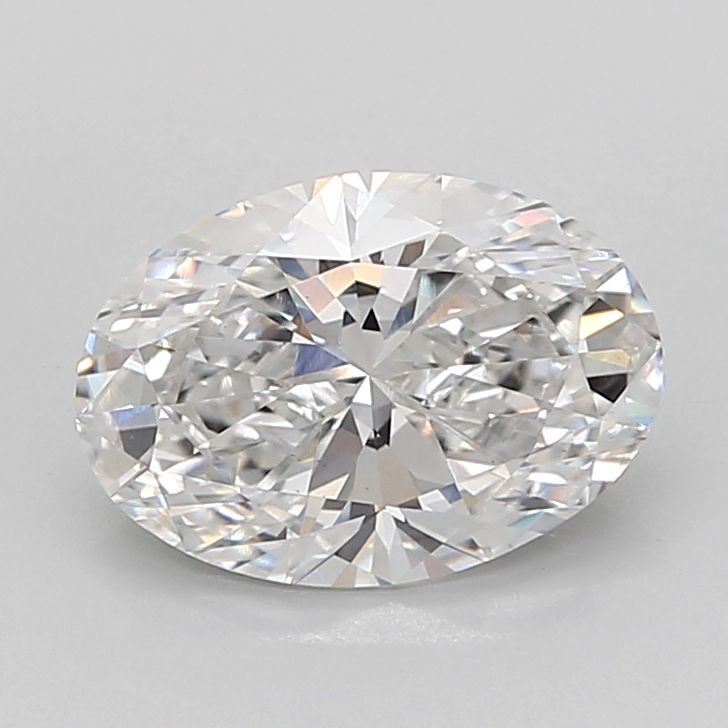 3.10 ct. oval Lab Grown Diamond front image