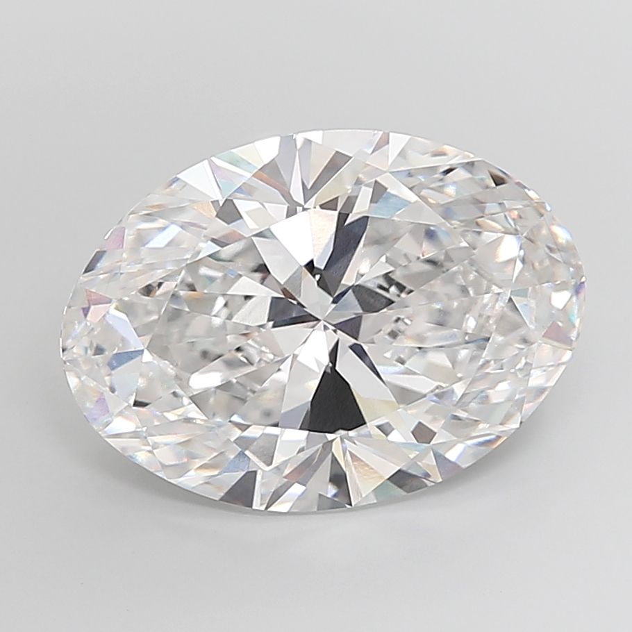 20.07 ct. oval Lab Grown Diamond front image