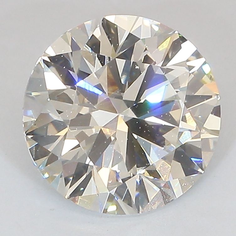 3.02 ct. round Lab Grown Diamond front image