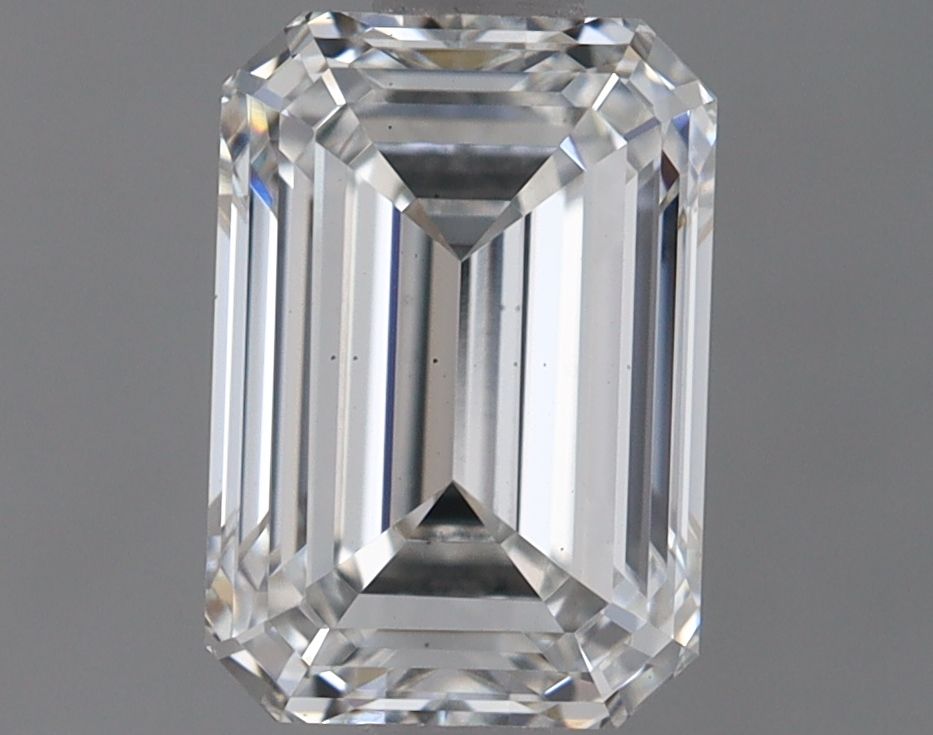 1.40 ct. emerald Lab Grown Diamond front image
