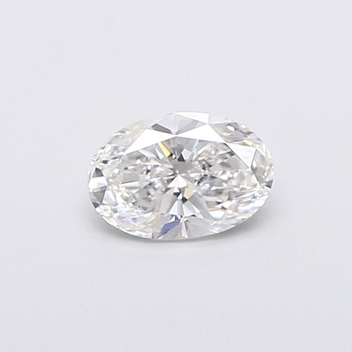 0.55 ct. oval Lab Grown Diamond front image
