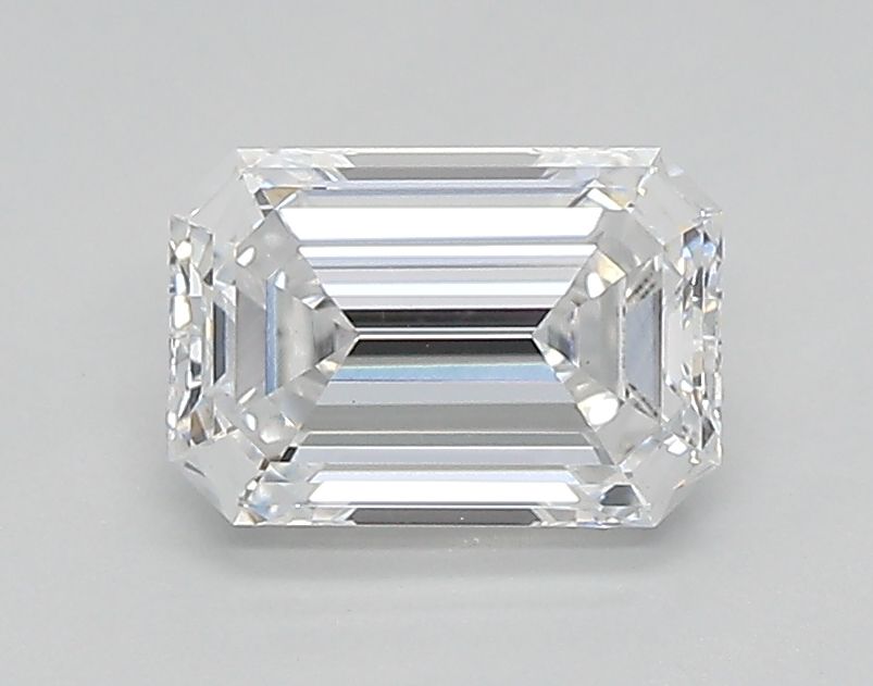 0.77 ct. emerald Lab Grown Diamond front image