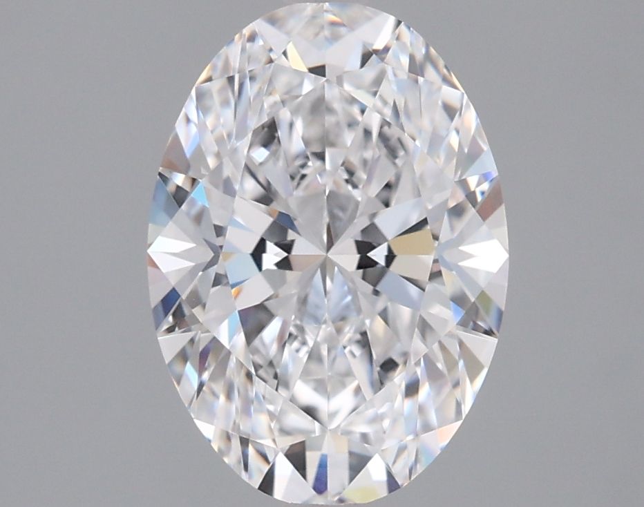 2.03 ct. oval Lab Grown Diamond front image