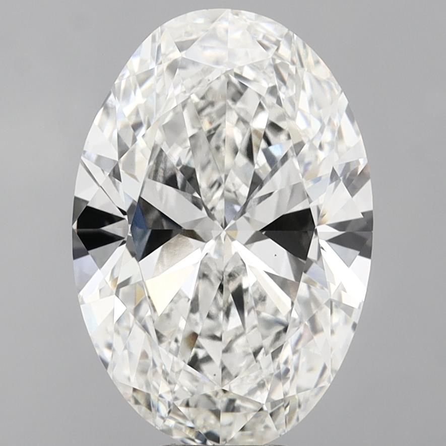 10.03 ct. oval Lab Grown Diamond front image