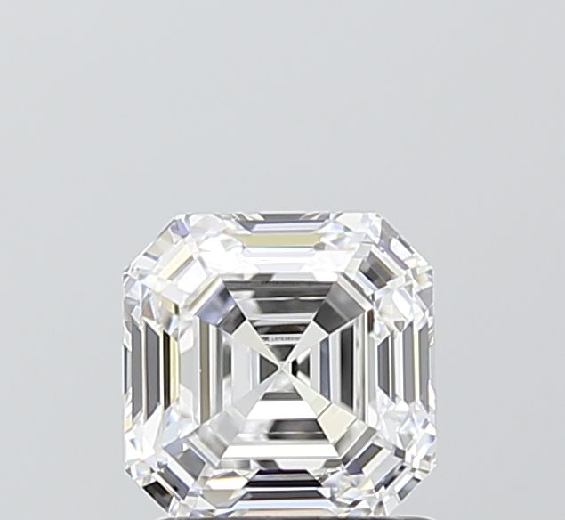 1.36 ct. asscher Lab Grown Diamond front image