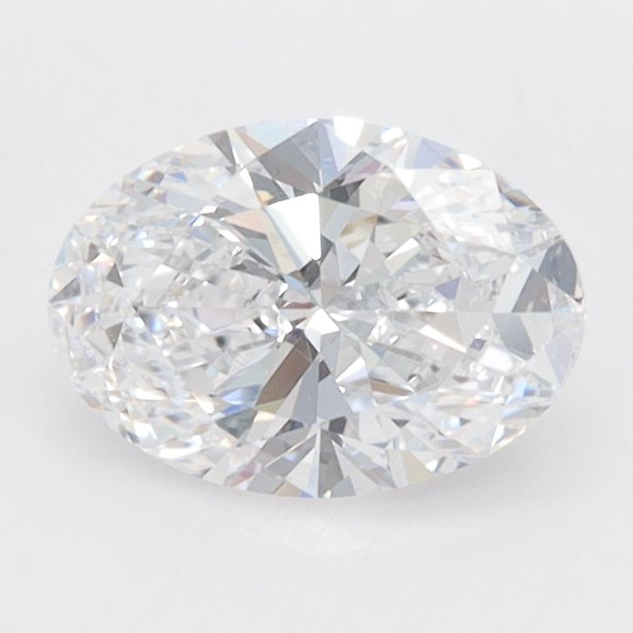 1.07 ct. oval Lab Grown Diamond front image