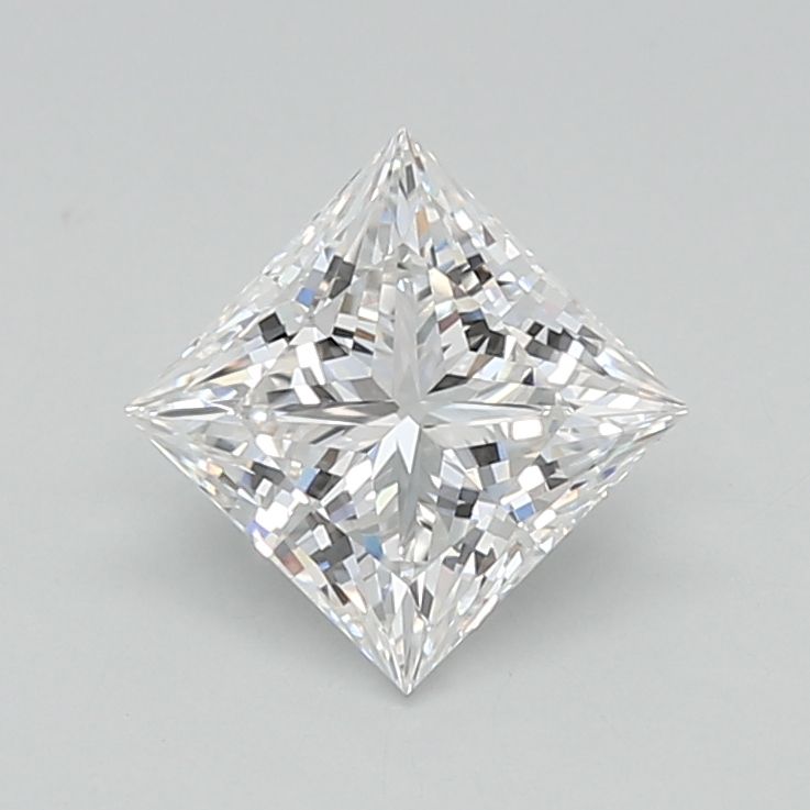 1.05 ct. princess Lab Grown Diamond front image