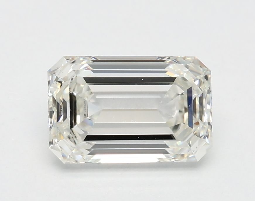 1.08 ct. emerald Lab Grown Diamond front image