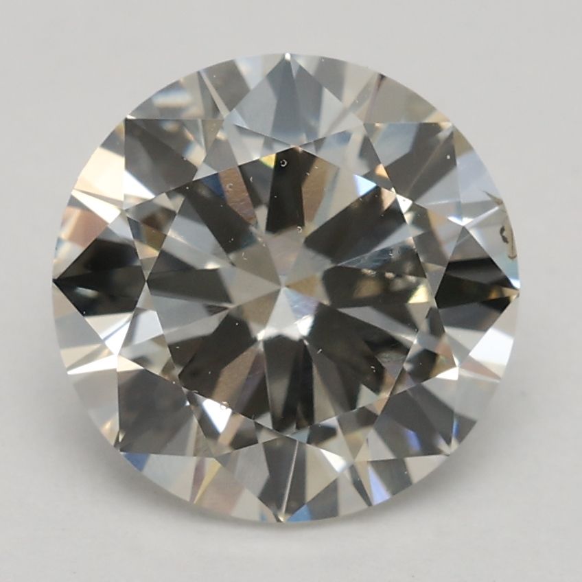 2.00 ct. round Lab Grown Diamond front image