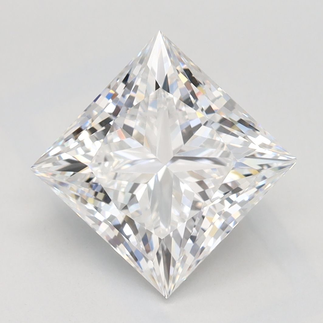 2.66 ct. princess Lab Grown Diamond front image