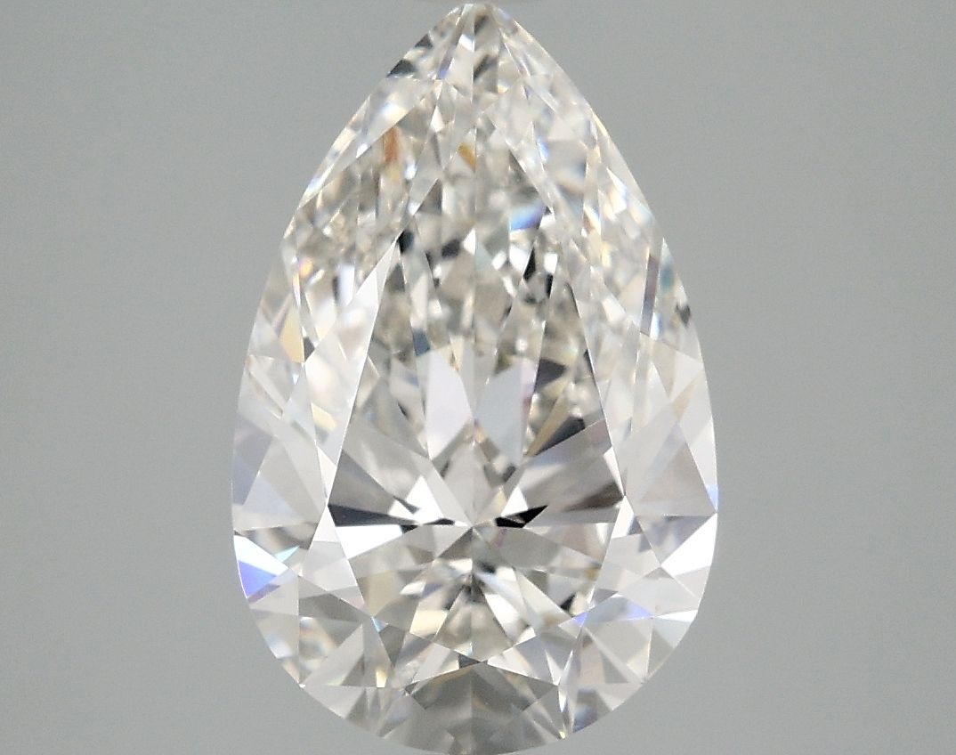 3.02 ct. pear Lab Grown Diamond front image