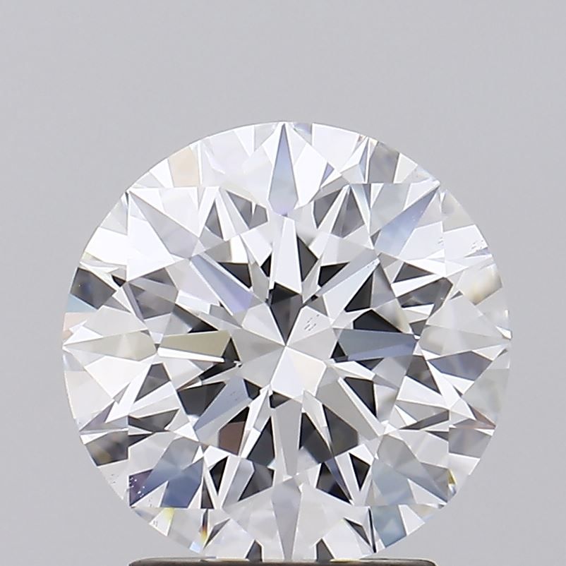 2.41 ct. round Lab Grown Diamond front image