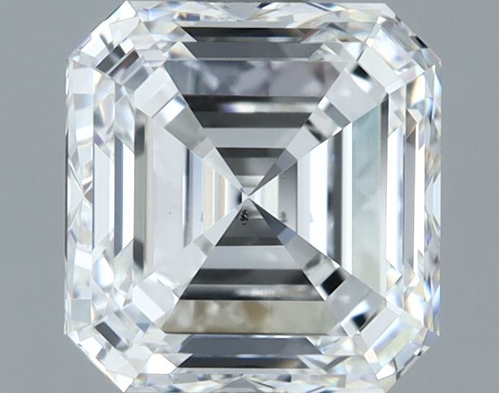 1.51 ct Square emerald Diamond