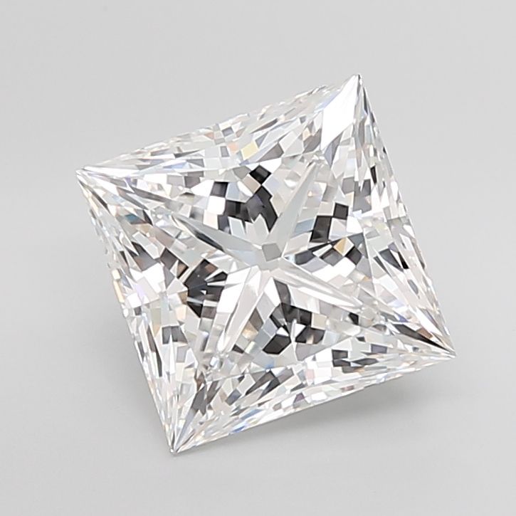 10.09 ct. princess Lab Grown Diamond front image
