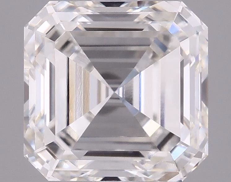 2.78 ct. asscher Lab Grown Diamond front image