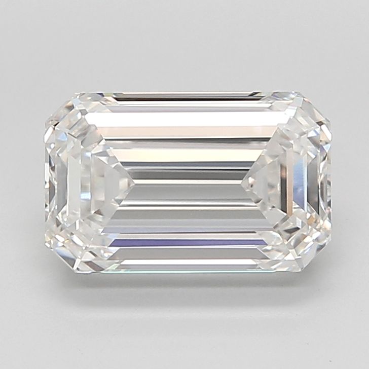 5.08 ct. emerald Lab Grown Diamond front image